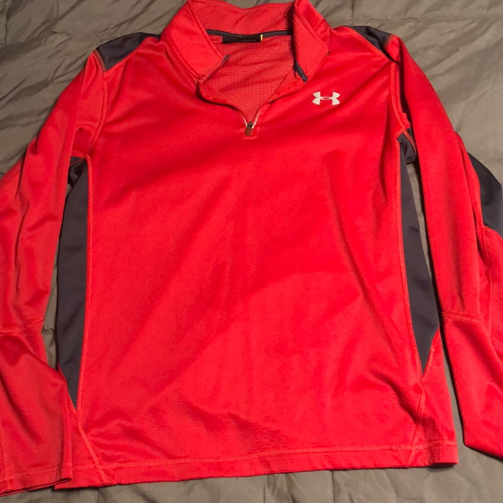 Under Amour fleece 1/4 zip